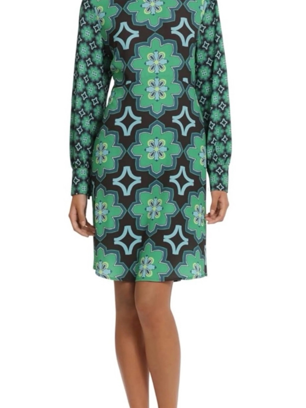Donna Morgan Women Floral Pattern Mini Dress, Multicolor NWT size 10